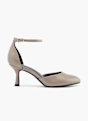 Graceland Pump med spænde Taupe 49111 1
