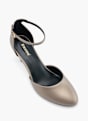 Graceland Pump med spänne Taupe 49111 2