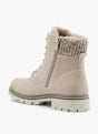 TOM TAILOR Schnürboots Beige 49176 3