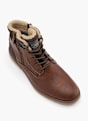 AM SHOE Schnürboots Braun 49205 2