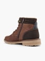 AM SHOE Schnürboots Braun 49205 3