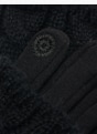 DEICHMANN Gants Noir 49429 3