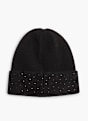 DEICHMANN Beanie Schwarz 49518 2