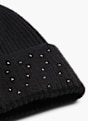 DEICHMANN Beanie Schwarz 49518 3