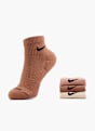 Nike Kojinės Ruda 49764 1