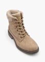 Easy Street Bottes à lacets Beige 49926 2