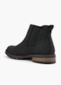 AM SHOE Chelsea boty Černá 50032 3