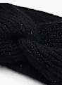 DEICHMANN Stirnband Schwarz 50109 2
