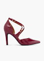 Catwalk Tacones con hebilla Burdeos 50123 1