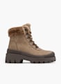 Catwalk Bota con cordones Taupe 51819 1