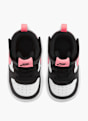 Nike Hoher Sneaker Schwarz 51828 2
