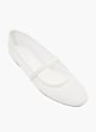 Catwalk Ballerines Blanc 51873 2