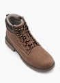 Xti Bota con cordones Marrón 52120 2