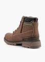Xti Bota con cordones Marrón 52120 3