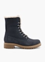 5th Avenue Bottes à lacets Bleu 52266 1