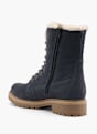 5th Avenue Bottes à lacets Bleu 52266 3