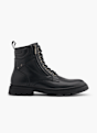 AM SHOE Bota con cordones Negro 52386 1
