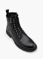 AM SHOE Bota con cordones Negro 52386 2