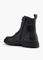 AM SHOE Bota con cordones Negro 52386 3