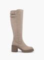 Graceland Weitschaftstiefel Taupe 52590 1