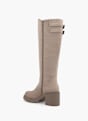 Graceland Buty z szeroką cholewką Szarobrązowy 52590 3