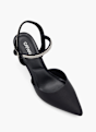 Catwalk Spangenpumps Schwarz 52606 2
