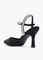 Catwalk Spangenpumps Schwarz 52606 3