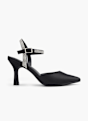 Catwalk Décolleté con cinturino Nero 52614 1