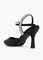 Catwalk Décolleté con cinturino Nero 52614 3