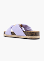 Claudia Ghizzani Pantolette Lila 52625 3