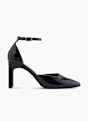 Claudia Ghizzani Pump med spänne Svart 52642 1