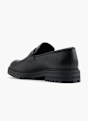 AM SHOE Mokasíny Čierna 52661 3