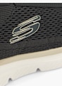 Skechers Slip On Sneaker Schwarz 52688 5