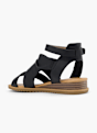 Blowfish Sandale Schwarz 52777 3
