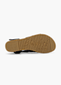 Blowfish Sandale Schwarz 52777 4