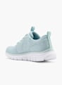 Skechers Slip On Sneaker Blau 52806 3