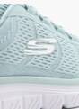 Skechers Slip On Sneaker Blau 52806 5