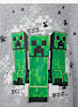 Minecraft Sweatshirt Grau 52857 3