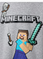 Minecraft Sweatshirt Grau 52858 3