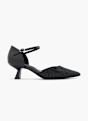 Catwalk Spangenpumps Schwarz 52899 1