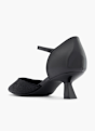 Catwalk Décolleté con fibbia Nero 52899 3