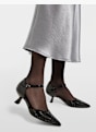Catwalk Spangenpumps Schwarz 52899 5