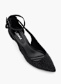 Catwalk Spangenpumps Schwarz 52900 2