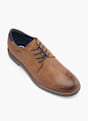 AM SHOE Společenská obuv Hnědá 52971 2