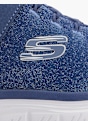Skechers Slip On Sneaker Blau 53004 5