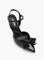 Catwalk Slingback salonke Crna 53390 2