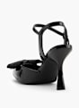 Catwalk Slingback salonarji Črna 53390 3
