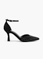 Catwalk Spangenpumps Schwarz 53439 1