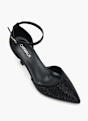 Catwalk Spangenpumps Schwarz 53439 2
