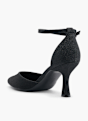Catwalk Décolleté con fibbia Nero 53442 3